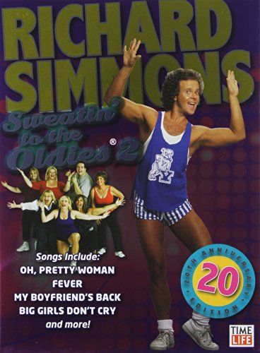 Richard Simmons - Sweatin' to the Oldies 2 -  DVD, Rated PG