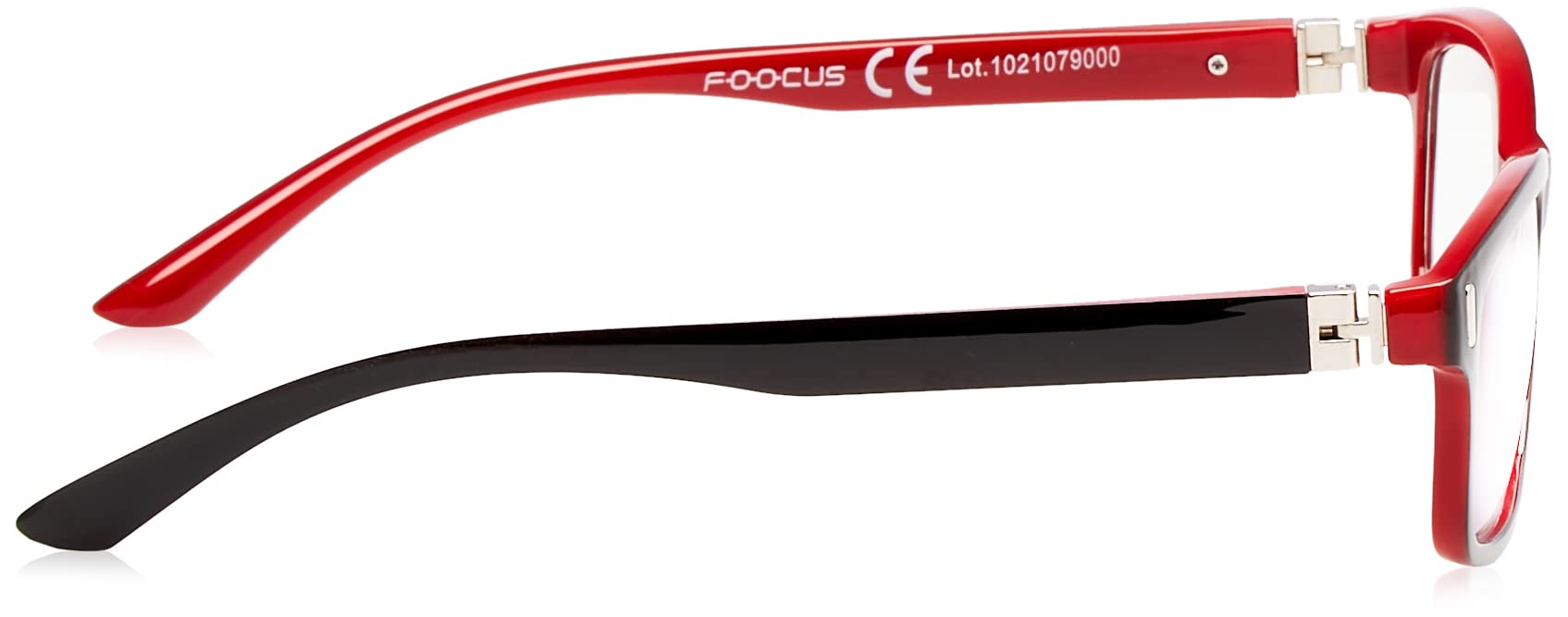 Pic Solution Foocus Glass Style Black/Red +1,5