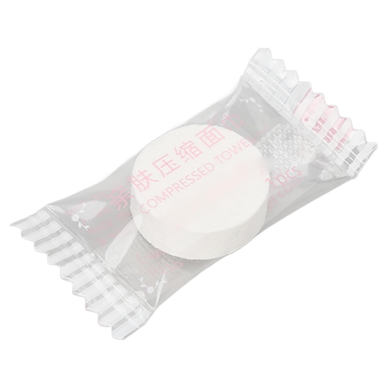 Dioche Mini Travel Face 30 Piezas de Toalla Comprimida, Toallitas Faciales, Tamaño de Viaje, Envueltas Individualmente, Mini Toallas Suaves y de Secado Rápido para Viajes de Negocios y Campamentos