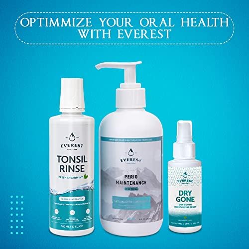 Everest Mouth Wash & Tonsil Stone Remover Natural