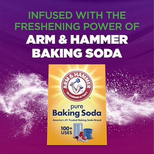 ARM & HAMMER Odor Blasters In-Wash Scent Booster, Fresh Botanical, 24 Oz - image 7