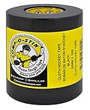 COMP-O-STIK Hockey-Klebeband, 24 mm x 18 m, Schwarz, 4 Stück