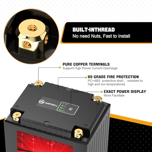 AMPXELL YTX30L-BS Lithium Battery