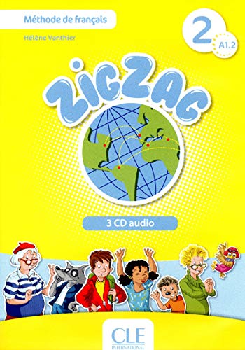 Télécharger Zigzag 2 - Niveau A1.2 - CD audio collectif Livre eBook France