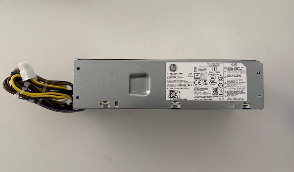 ひたちフローラデスクトップ基盤+電源 Junk PC] Trying to fix the power supply of a super cheap 540