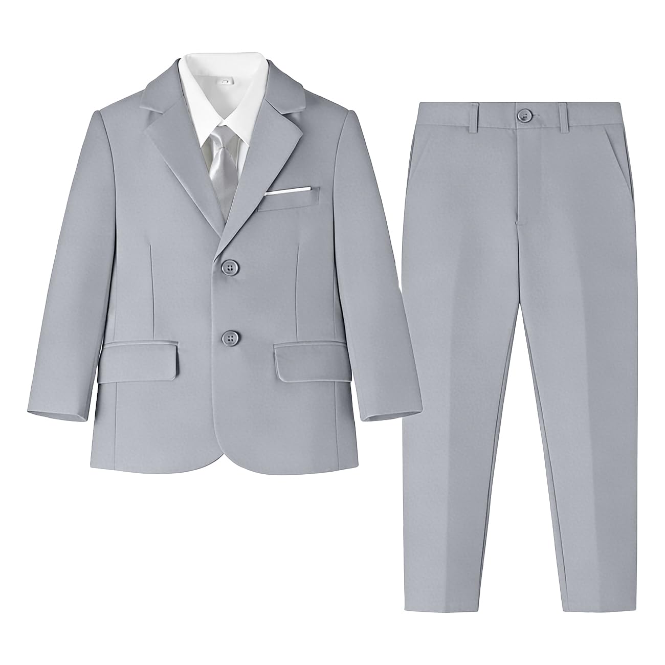 Baby Boy Formal Suit for Toddler Infant Tuxedo Dress Suits
