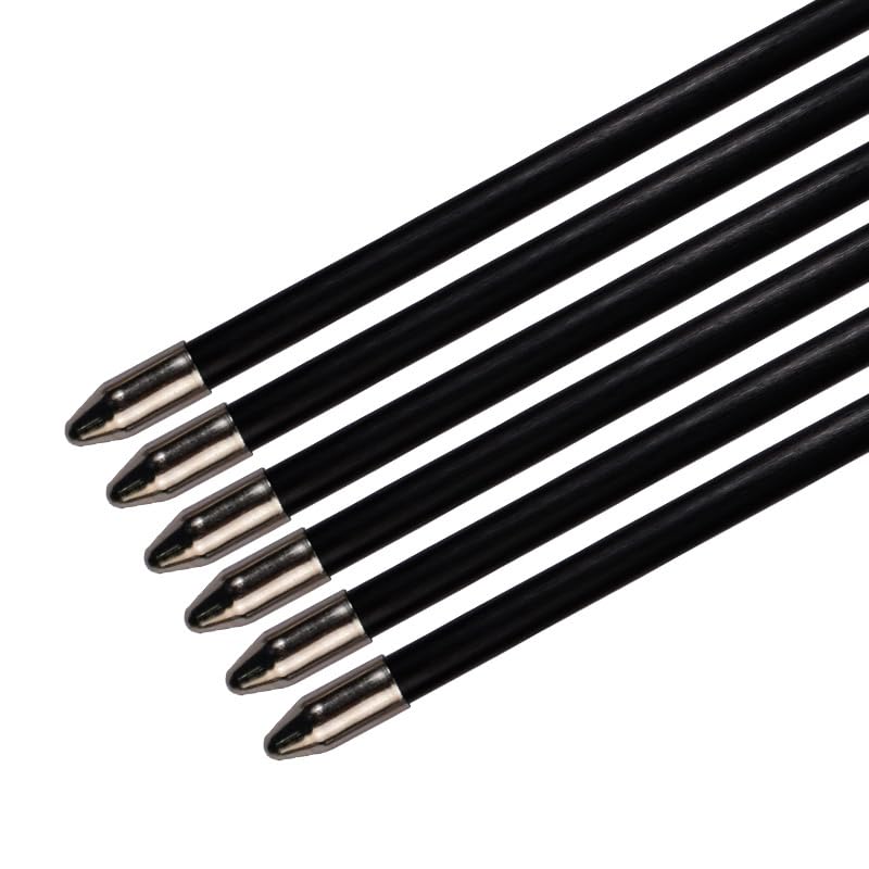 Accessoires tir à l'arc vidaXL Flèche d arc recourbé 12 pcs 30 0,6 cm