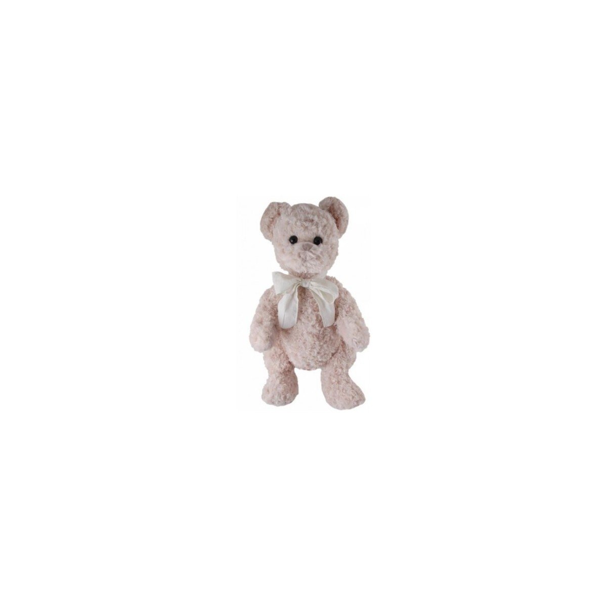 BUKOWSKI Peluche Ours Pierrot Blanc