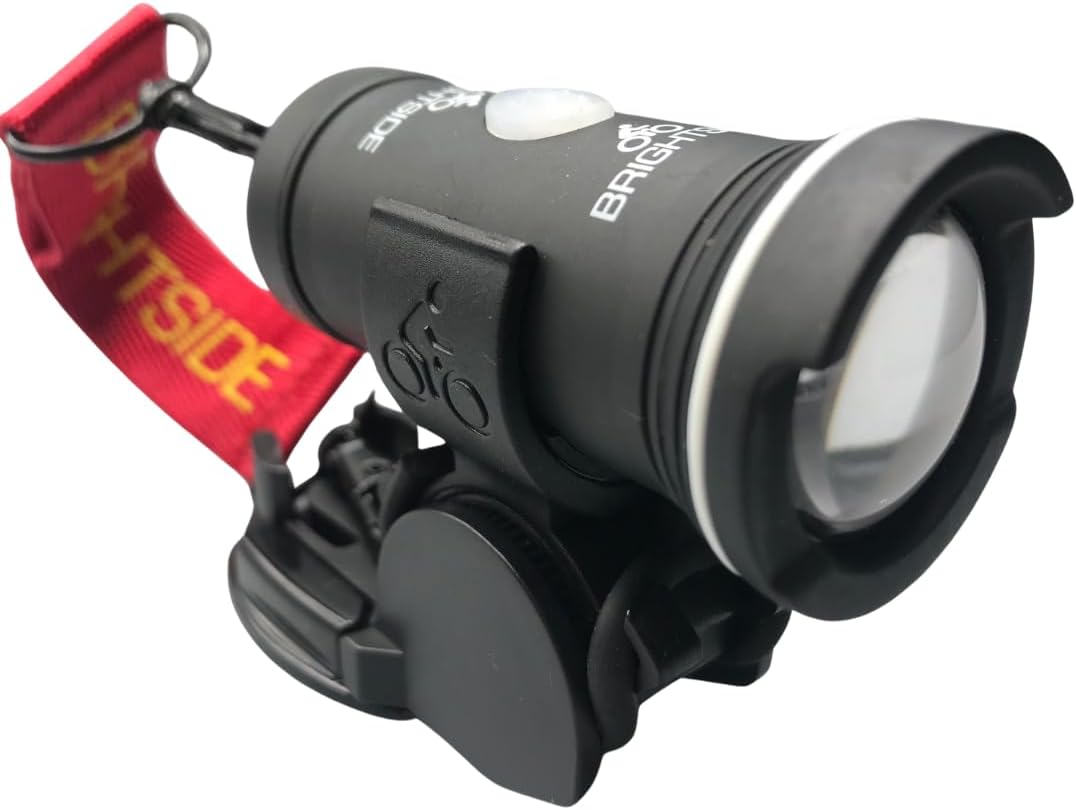 Brightside Rowing Boat Light | Compatible with Paddleboards & Kayaks | Bright LED White Sculling Lights | Waterproof & USB Rechargeable | 100+ Hour Running Time | No Drilling Required