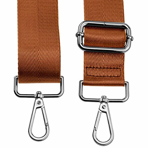 Image of Allzedream Wide Purse Strap Replacement Crossbody Shoulder Bag Adjustable