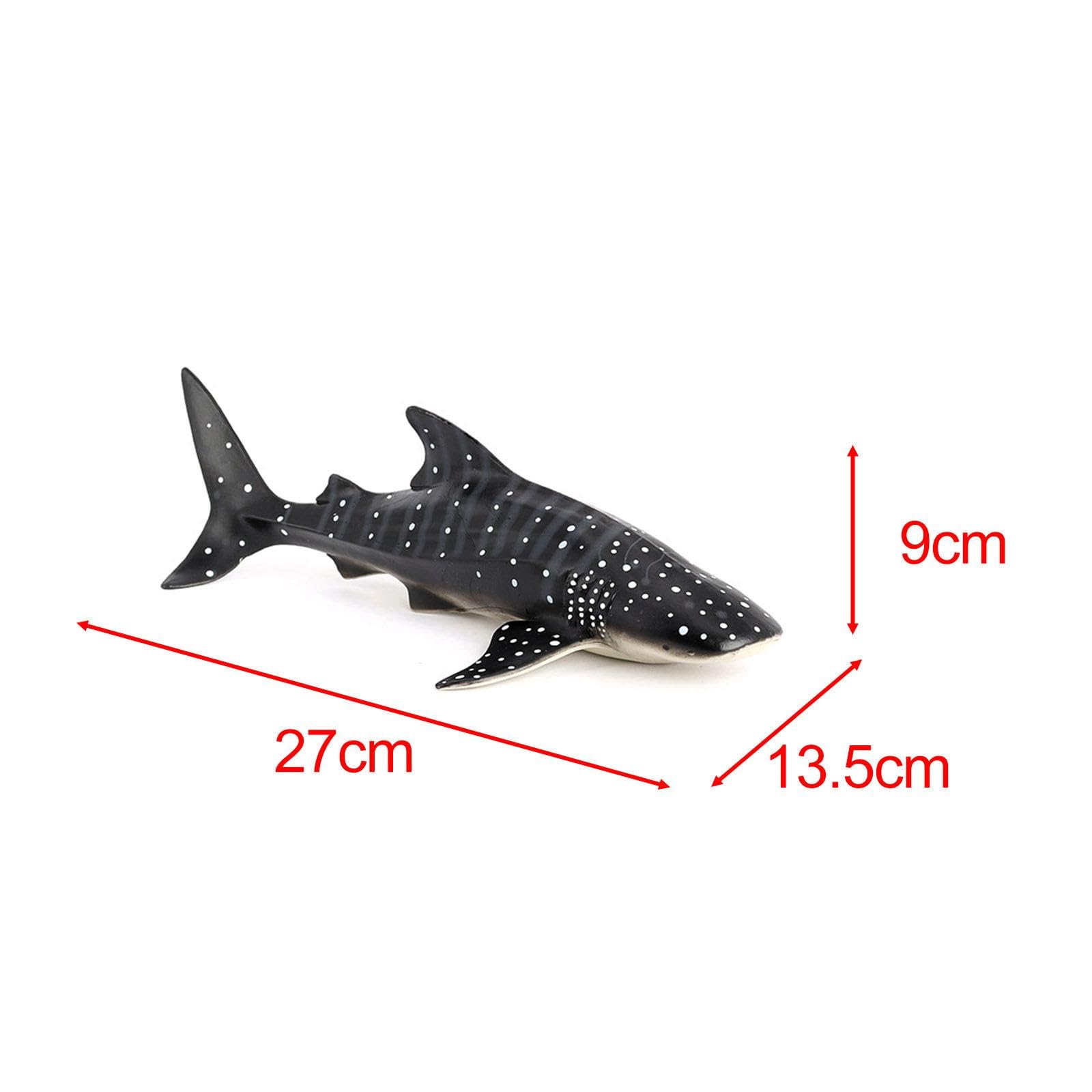 8 Stück Tierfiguren Set Mini Meerestier Modelle Unterwasser Spielfiguren Lernspielzeug aus PVC Material für Kinder für Kuchendekoration