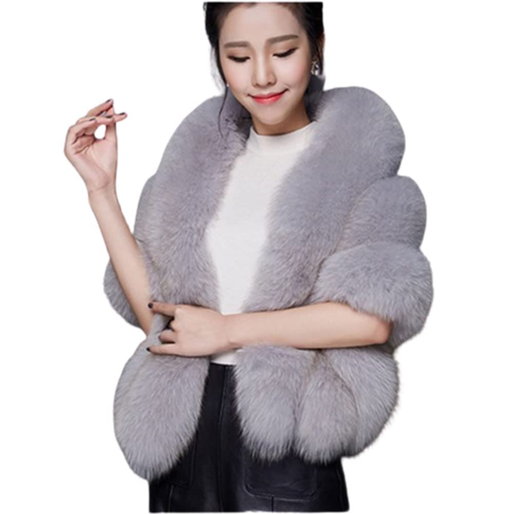 素敵なチベットラムファー毛皮ケープストールショール和・洋兼用