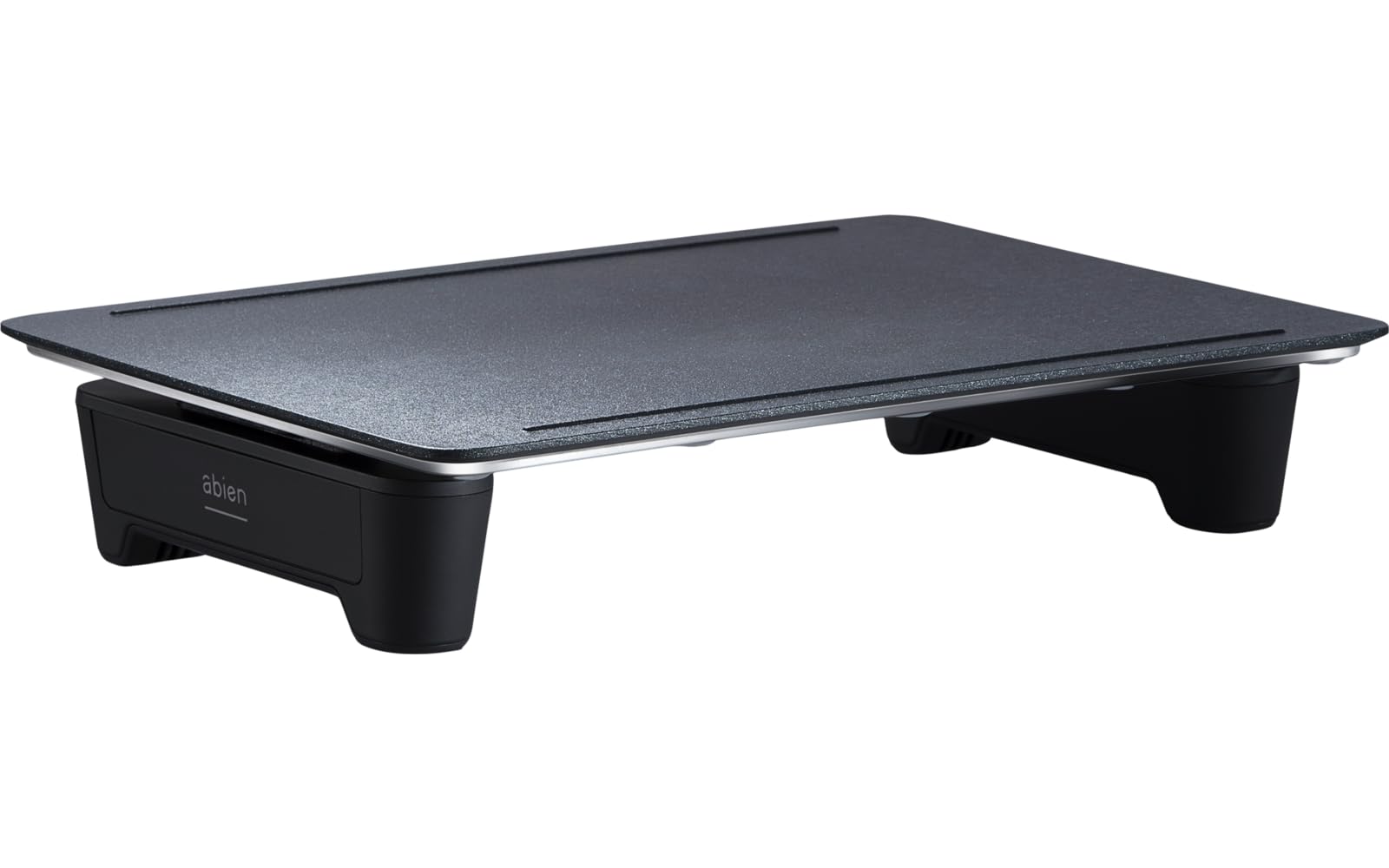 abien MAGIC GRILL – Barbecue elettrico giapponese teppanyaki – Per interni ed esterni – Controllo preciso della temperatura fino a 245 °C – Facile da usare e da pulire – Rivestimento antiaderente e