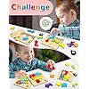 51yk+x S9pl - Wooden Toddler Puzzles Toys for 1 2 3 Years Old Boys Girls, 6 Vehicle Shape Montessori Toys Easter Basket Stuffers Educational Blocks Birthday Gift Baby Learning Toy Age 1-3, 2-4