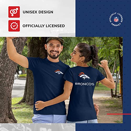 Team-Fan-Apparel-NFL-Pro-Football-Final-Countdown-Adult-Cotton-Poly-Short-Sleeved-T-Shirt-for-Men-Women-Denver-Broncos-Blue-Adult-X-Large