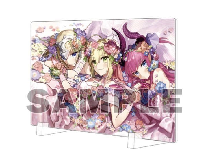 ワダアルコ　アクリルボード　ξ Amazon.co.jp: 限定 ワダアルコ fate art works アクリルボード