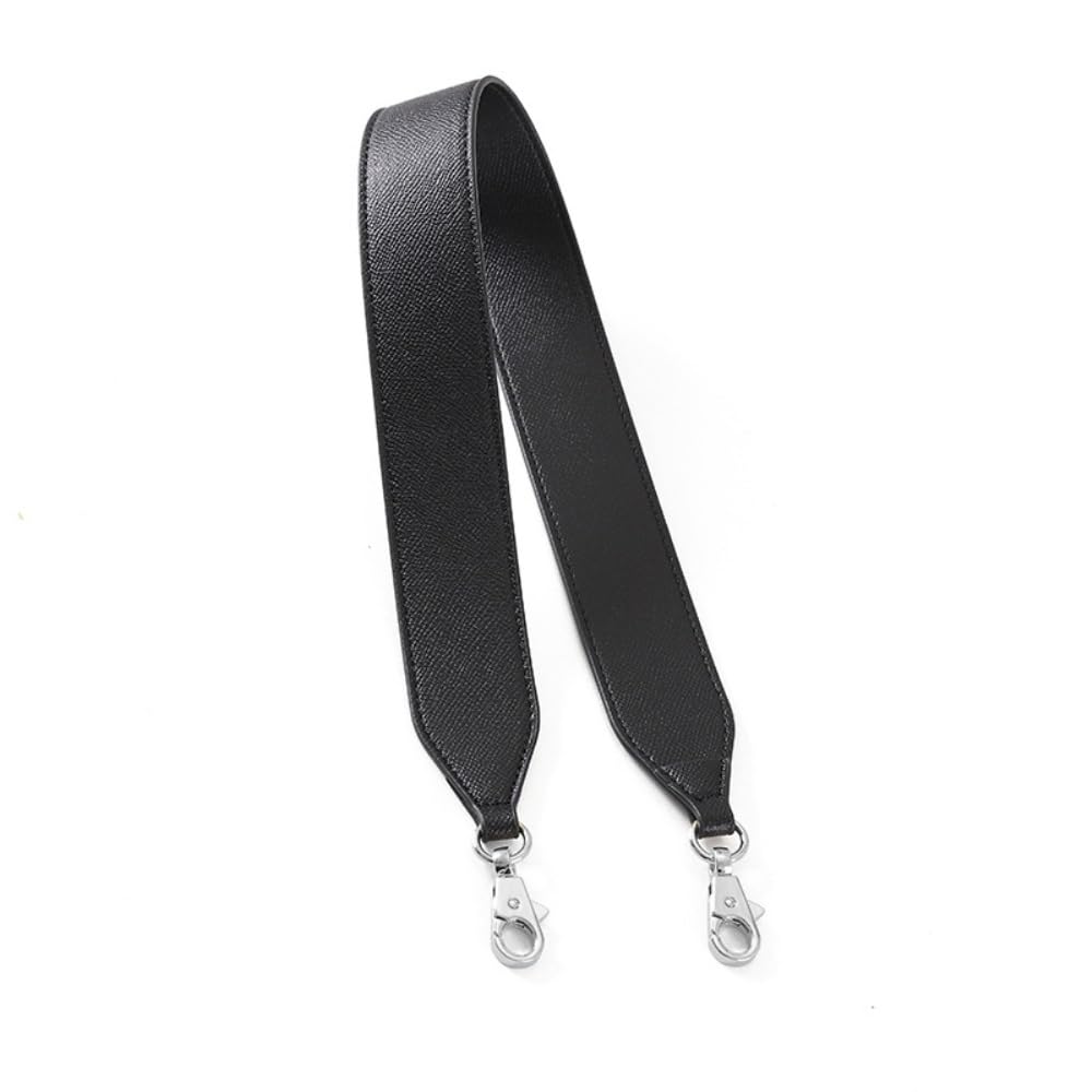 Nuevo Correa for bolso de cuero de 67cm y 4cm, correa for bolso de hombro, bolso con correa, (Color : Black2 silver, Size : 5 pieces)