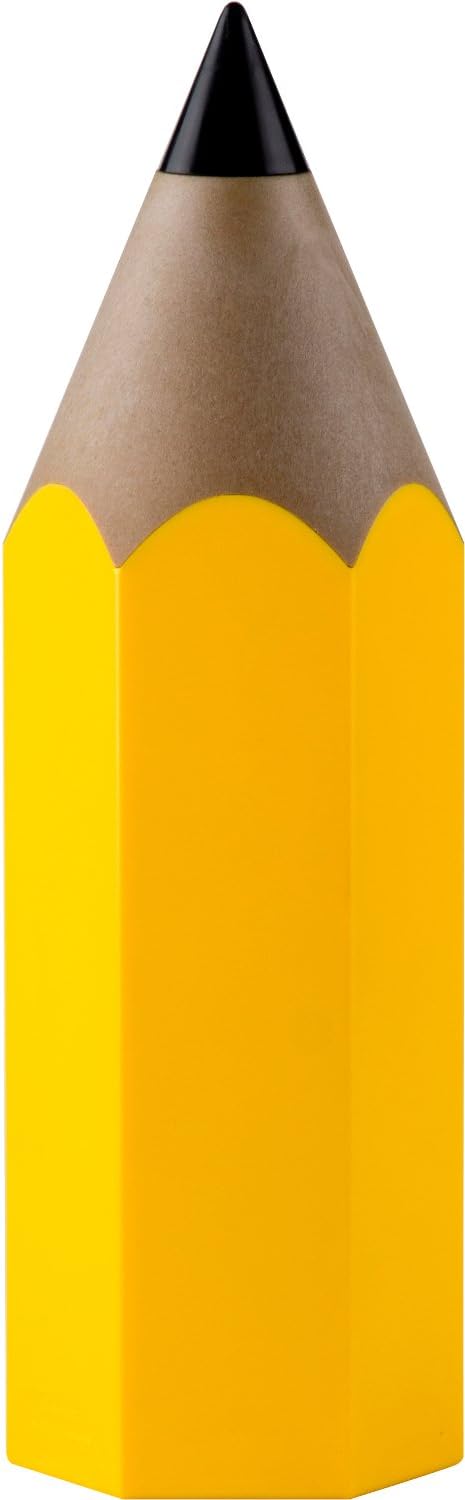 Qualy 5217104YE Design Accessories, Yellow, Size: Approx. 3.5 x 30.7 x 11.2 inches (8.9 x 78 x 28.6 cm)