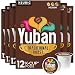 Yuban Traditional Roast K-CUP PODS, 12 Count (Pack of 6)