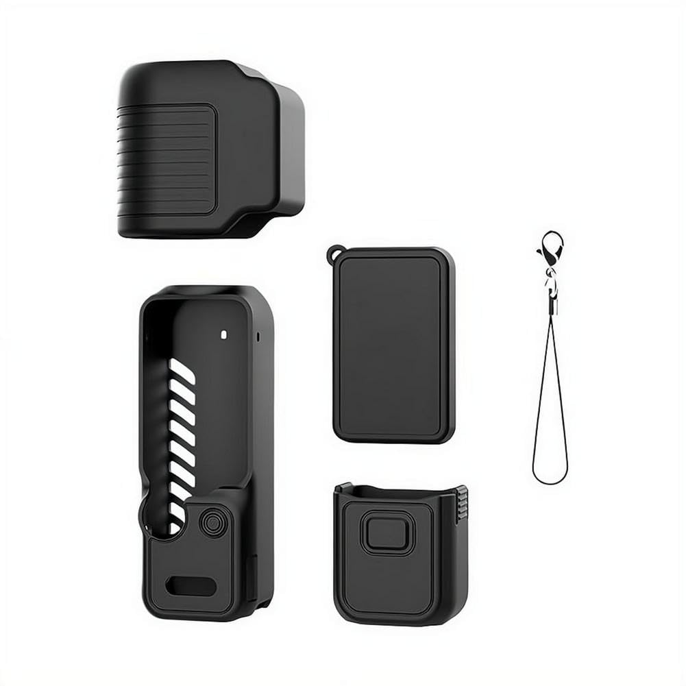 GetZget® Silicone Cover Compatible with DJI Osmo Pocket 4 Creator Combo Camera Scratch Protector Cover Case Accessories (Black)-image-39