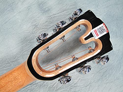 YYYSHOPP Guitare Acoustique, Top épinette Solide, côté Acajou Massif et Dos, Guitare Acoustique Guitare - Les Beatles, Paul McCartney, John Lennon, RIngo Starr, George Harrison YYYSHOPP Guitare Acoustique, Top épinette Solide, côté Acajou Massif et Dos, Guitare Acoustique Guitare – Image 7