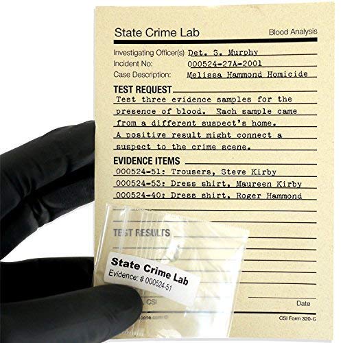 Forensic Science Kit: The Missy Hammond Case