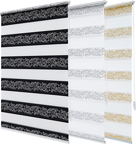 Changshade Schnurlose Horizontale Jalousie Mit Neigungsstab – 88,9 Cm Breit, Weiß, Lichtfilternd