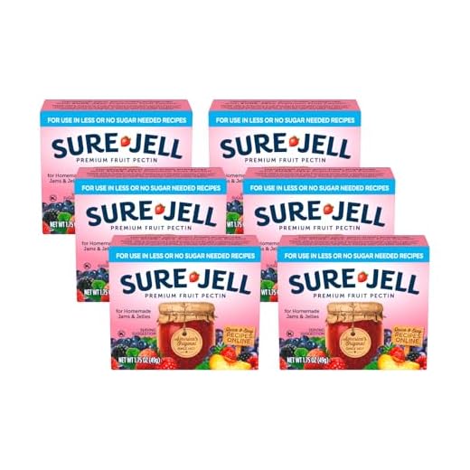 Sure Jell No Sugar Pectin, 1.75 oz (Pack of 6)
