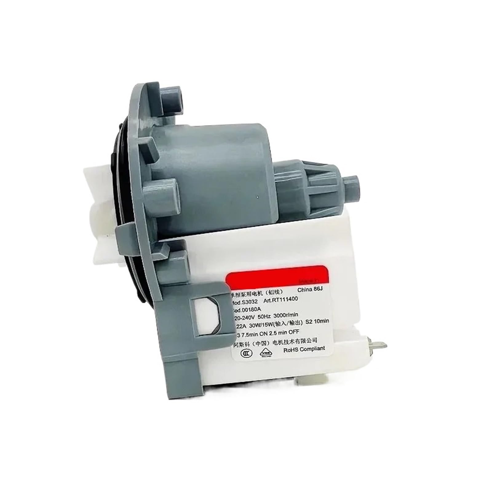 Bomba De Drenaje Universal For Lavadora De Tambor Askoll 00180A 30008D, Piezas De Repuesto For Lavadora, Compatible Con Samsung, LG