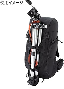 Amazon.co.jp: [THE NORTH FACE] Tellus Photo 40 ブラック M