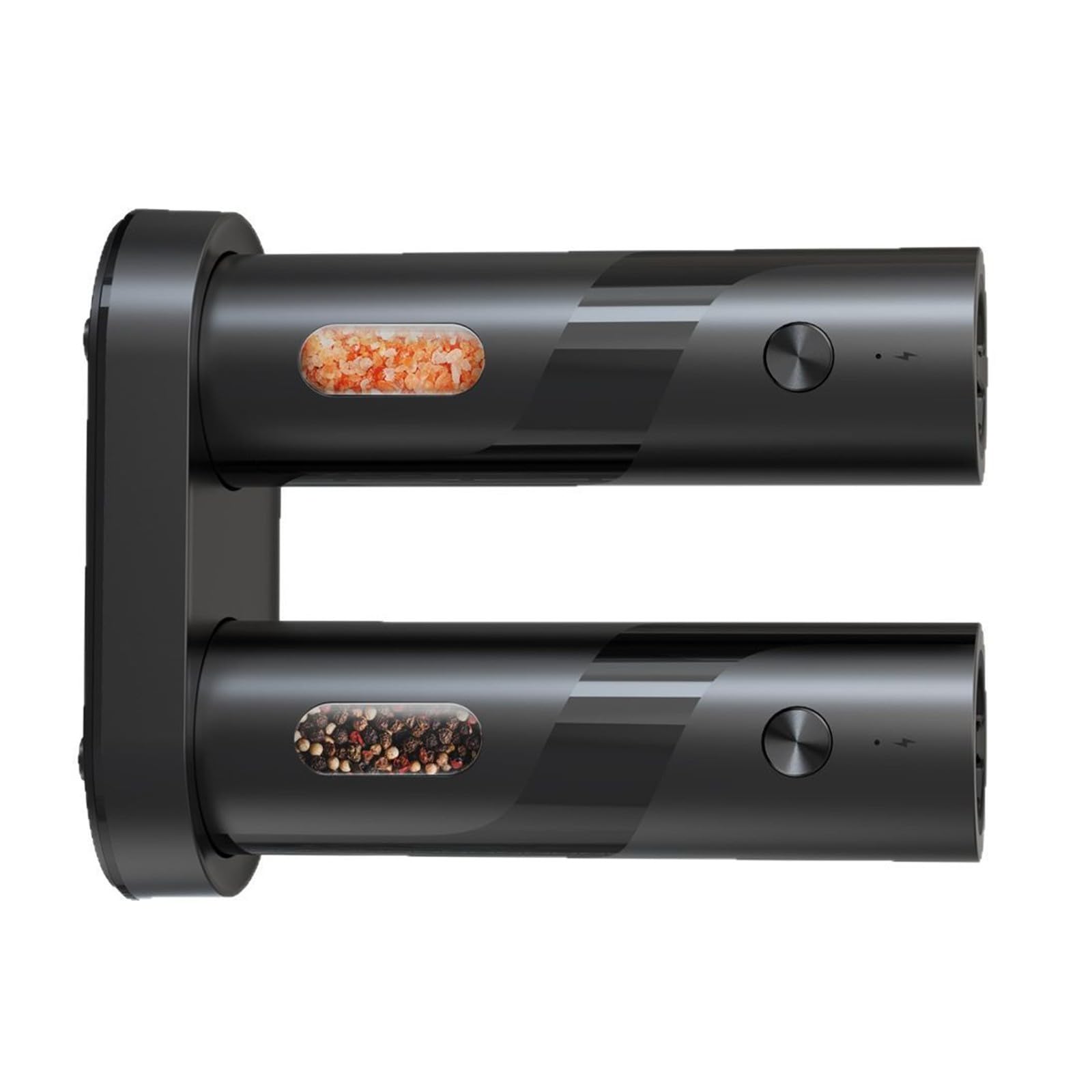 Moulin à poivrons électrique rechargeable pour finir les piles jetables en cuisine