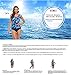 BIMEI Pocketed Swimwear Mastectomy Swimsuit for Silicone Breast Form Breast Cancer Woman Swimwear125 (2XL, Blue)