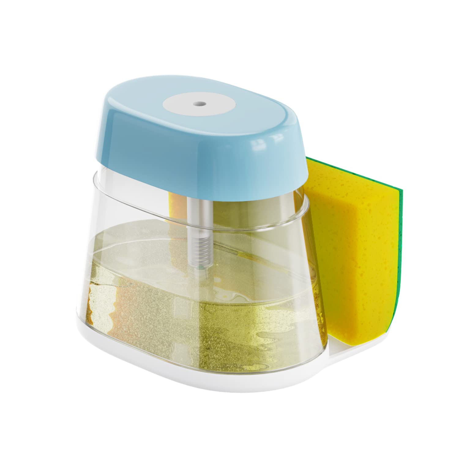 Empava Dish Soap Dispenser Kitchen,Soap Dispensers for Kitchen,Simple Human Soap Dispensers,kitchen Soap Dispenser,Detergent Dispenser,Sink Washing Up Liquid Dispenser,Dish Soap Dispenser for Kitchen