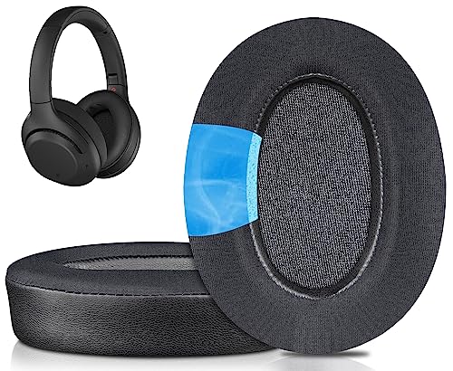 SOULWIT Cooling Gel Ear Pads Cushions for Sony WH-XB900N/WH-CH710N(WHCH710N WHCH710 CH710)/WH-CH720N(WHCH720 CH720)/WH-RF400(WHRF400)/MDR-RF895RK