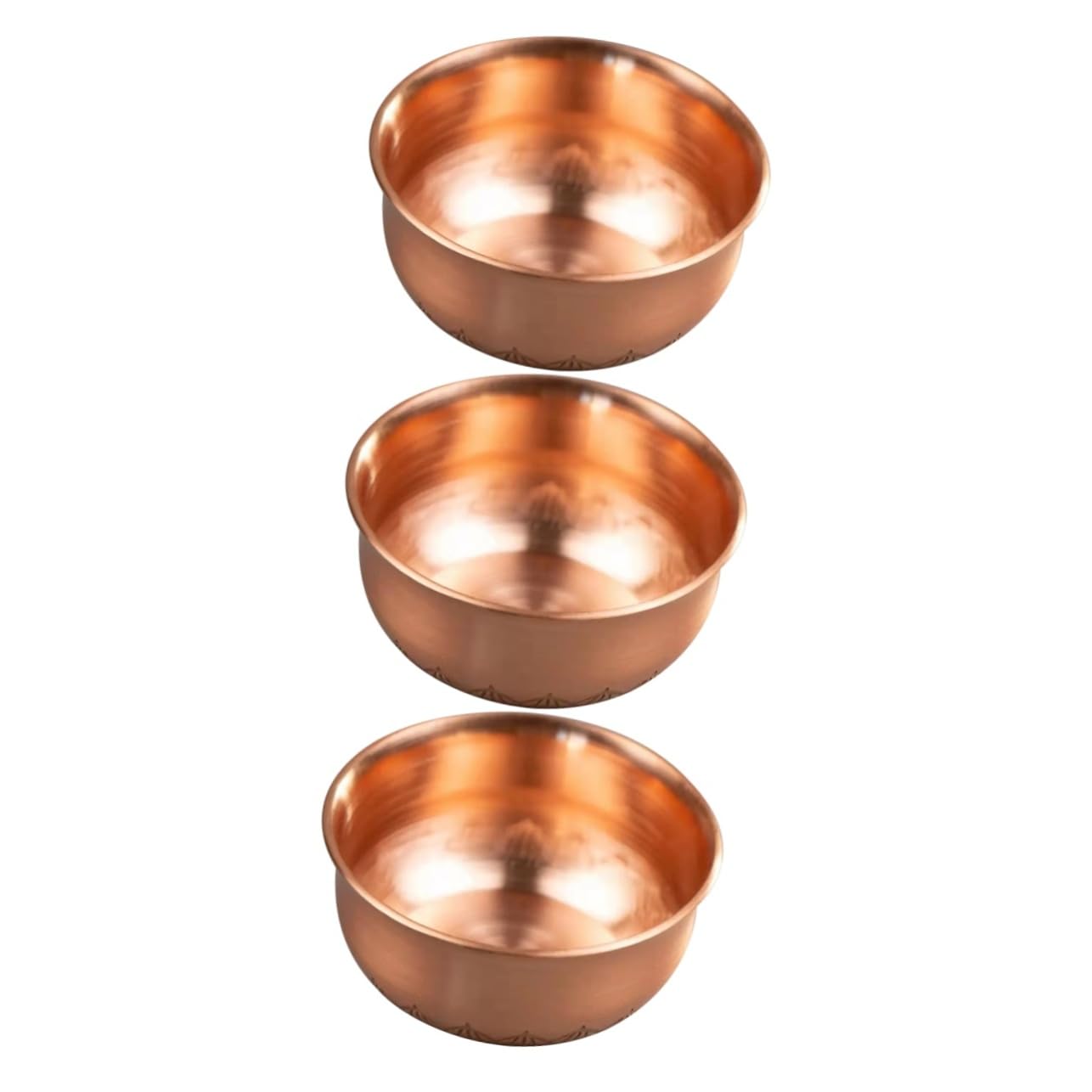 Tasse sainte de table COLLBATH anti-ternissement en cuivre pour offrandes