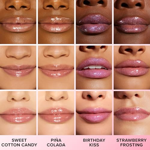 Image of Too Faced Kissing Jelly Lip Oil Gloss | Hydrating Lip Oil + Gloss Hybrid for Instant Moisture and Shine