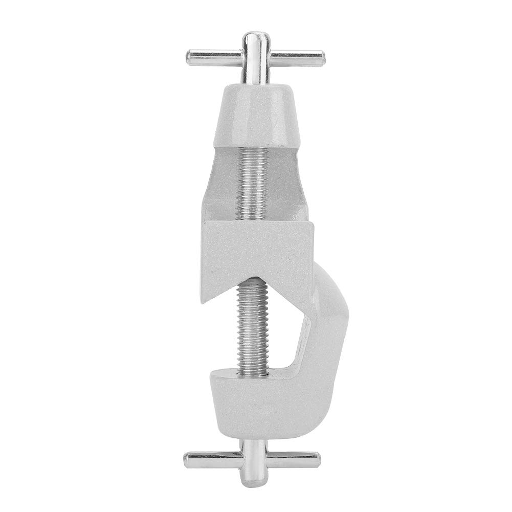 Lab Clip, German Clamp Top Wire Aluminum German Style Aluminum Alloy Cross Clip Steel Pipe Clip Tube Buckle Clampable Steel Pipe Diameter
