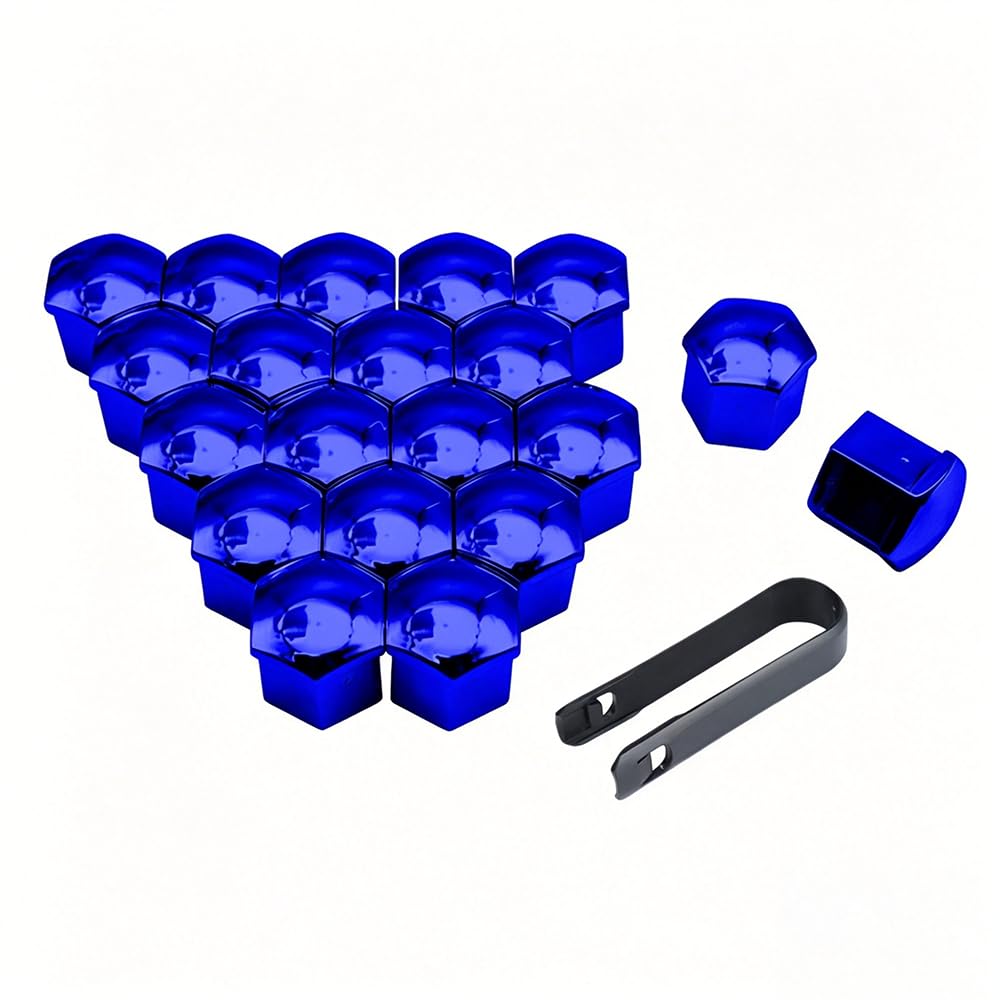 20Pcs Wheel Nut Covers, for Alfa Romeo 4C Giulia Giulietta Stelvio Tonale