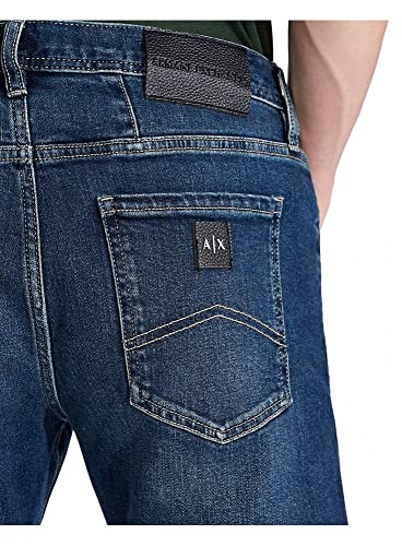 Armani Exchange Men's A|x 5 Pocket Slim Denim3