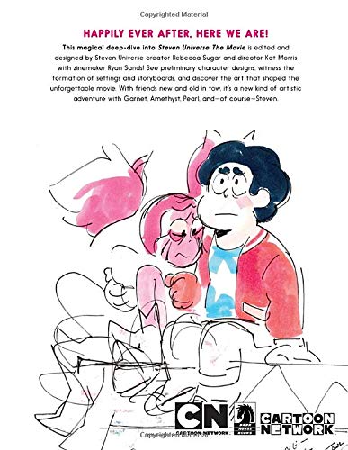 The Art of Steven Universe: The Movie - BookMall