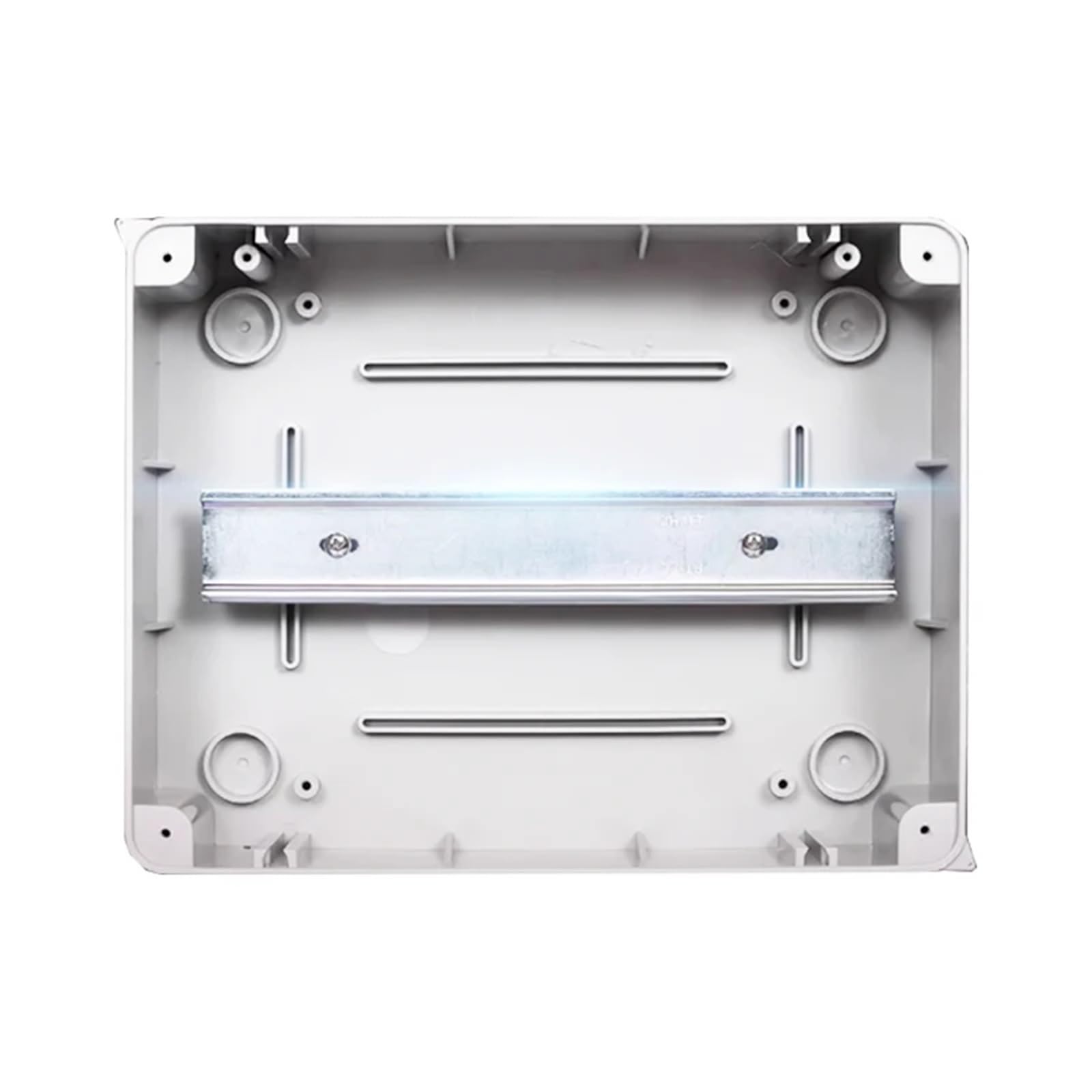 Scatola di giunzione serie HT 2/3/5/8/12/15/18/24WAY PC Scatola di distribuzione elettrica esterna IP65 impermeabile Scatola di distribuzione elettrica(HT-3WAY)