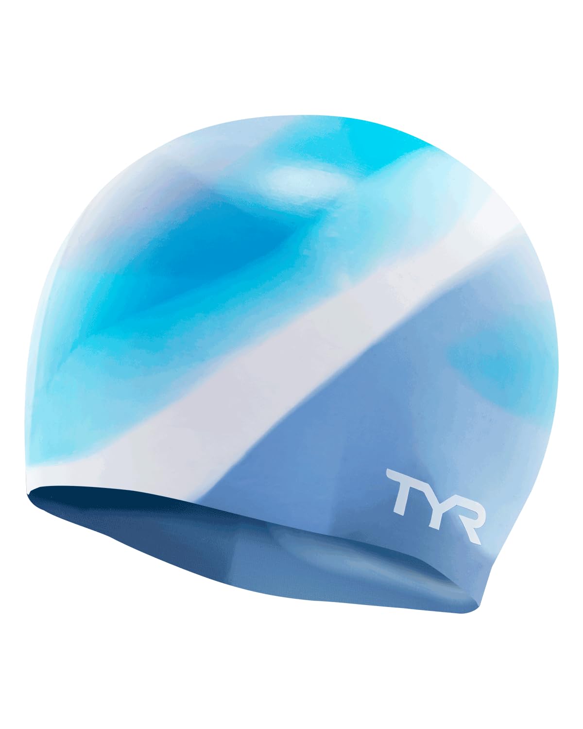 TYR Junior Tie Dye czepek pływacki