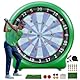 Riesen Fußball Dartboard - Aufblasbares Brett Mit Bällen für Sport im Freien, Golf Darts Kick, Chipping Matte, Giant Target Yard Spiele