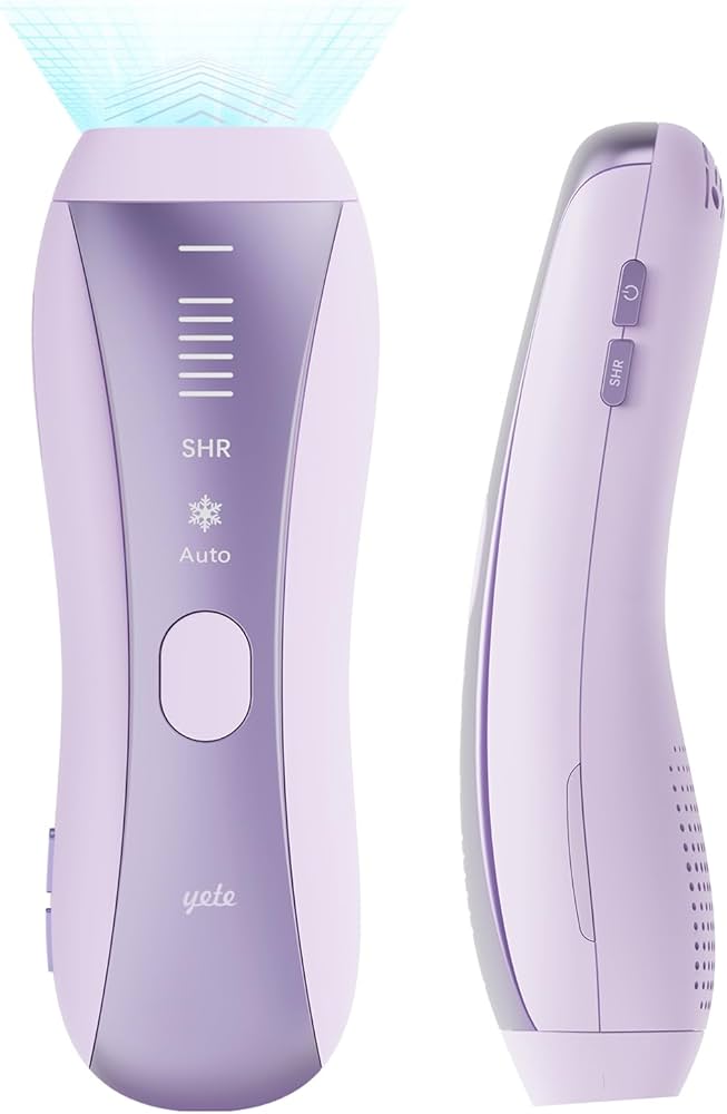 yete 脱毛器 サファイア Amazon | Yete（エイティー）脱毛器 IPL光脱毛器 サファイア冷却 SHR