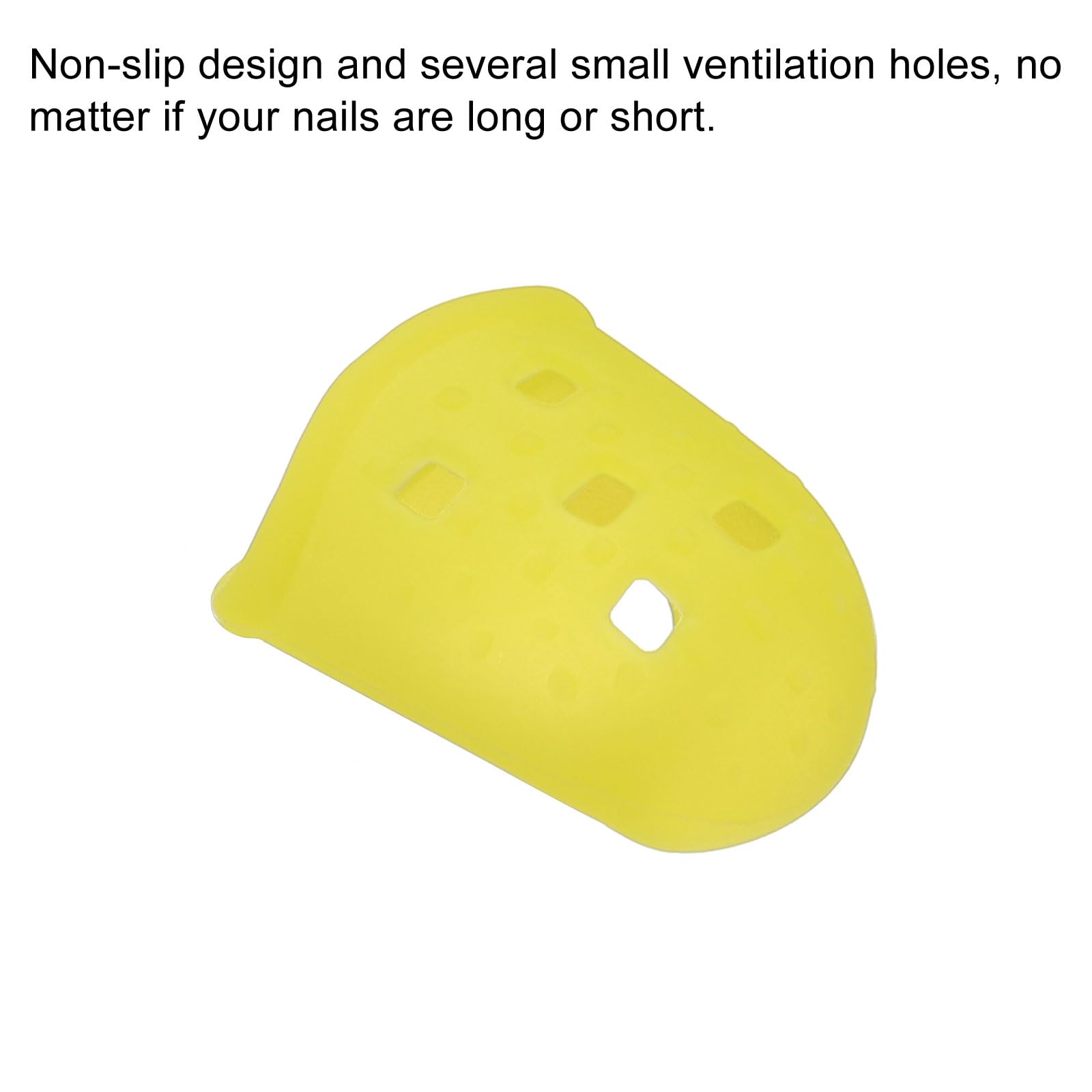 Lot De 20 Embouts De Doigts Silicone – 25 Mm, Antidérapants, Respirants – Pour Guitare, Couture, Tri De Papier, Bricolage