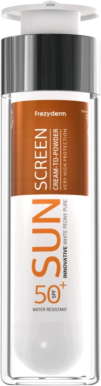 Frezyderm Sunscreen Cream to Powder Vitamin D-Like SPF 50+ 50ml