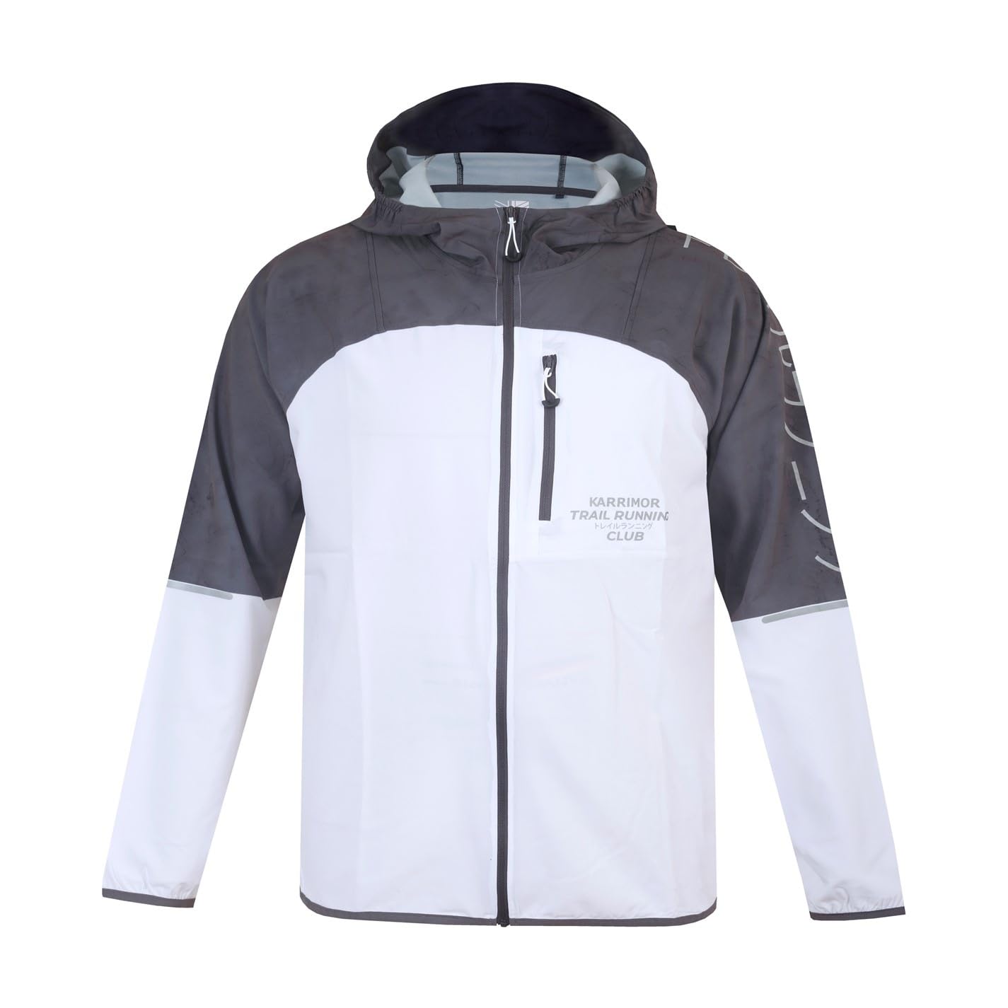 Karrimor Men's White Hiking Trail Windbreaker M