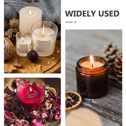 Mechas para velas de aceite NUOBESTY 1200 piezas miniatura 3