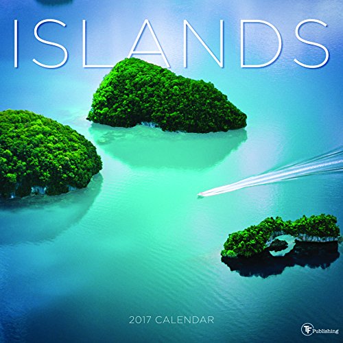 2017 Islands Wall Calendar
