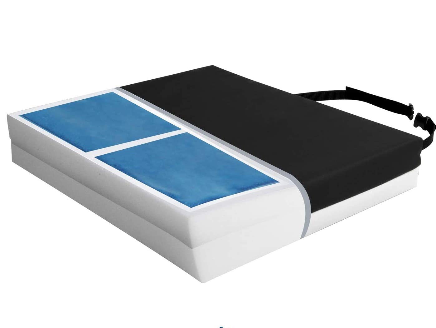 Buy ProHeal Wheelchair Seat Cushion Gel Infused Foam Orthopedic